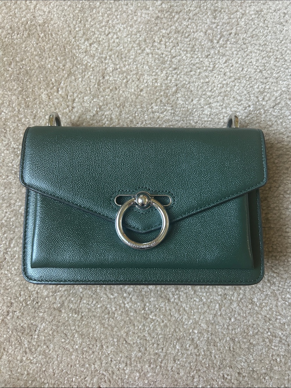 Rebecca Minkoff Jean Crossbody in Forest Green